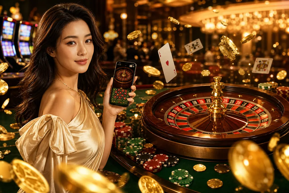 c5bet লাইভ গেমিং শুরু করার গাইড